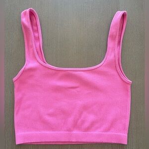 Zara ribbed tank top
